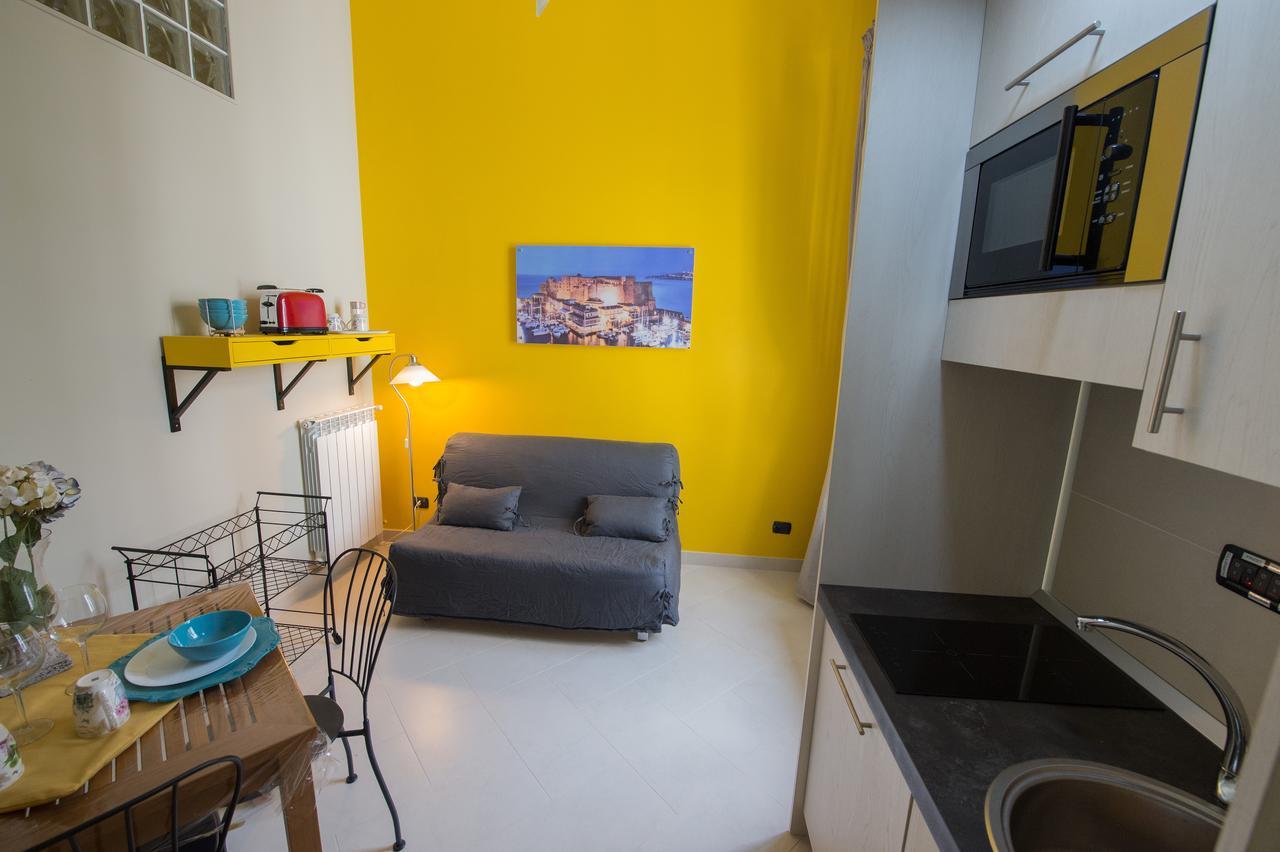 נאפולי Duomo Regina Apartments מראה חיצוני תמונה